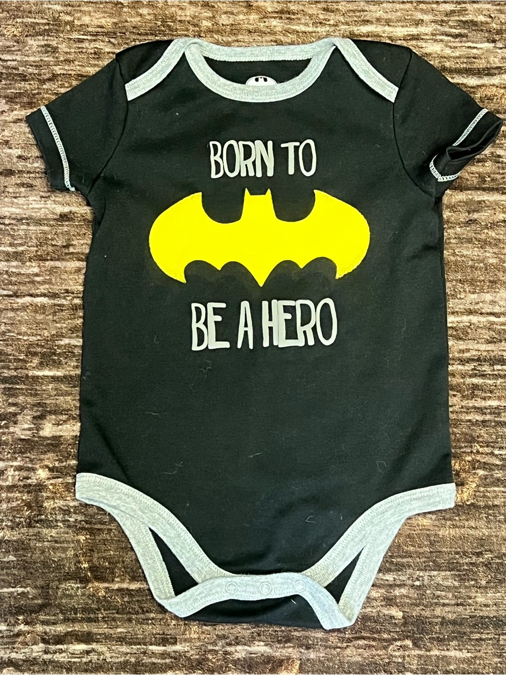 Batman onesie